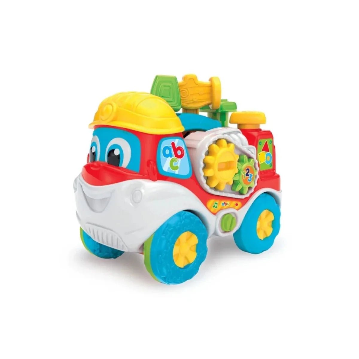 Clementoni Talking Tool Truck | Luxury Home Accessories | Heulog Glow