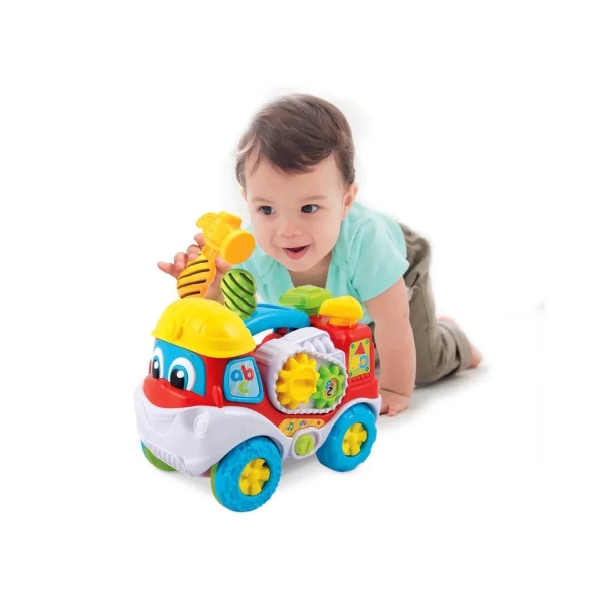 Clementoni Talking Tool Truck | Luxury Home Accessories | Heulog Glow