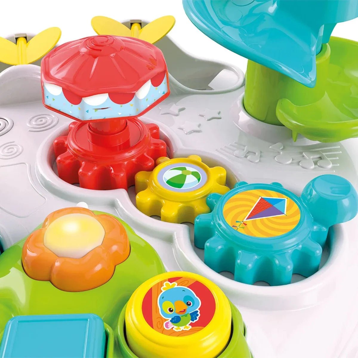 Clementoni Touch Discover & Play Sensory Table | Luxury Home Accessories | Heulog Glow