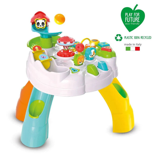 Clementoni Touch Discover & Play Sensory Table | Luxury Home Accessories | Heulog Glow