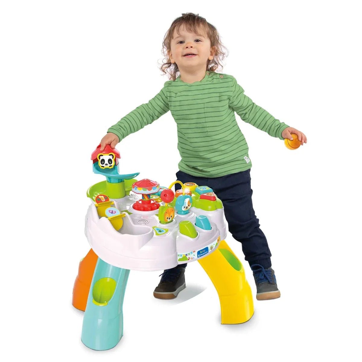 Clementoni Touch Discover & Play Sensory Table | Luxury Home Accessories | Heulog Glow