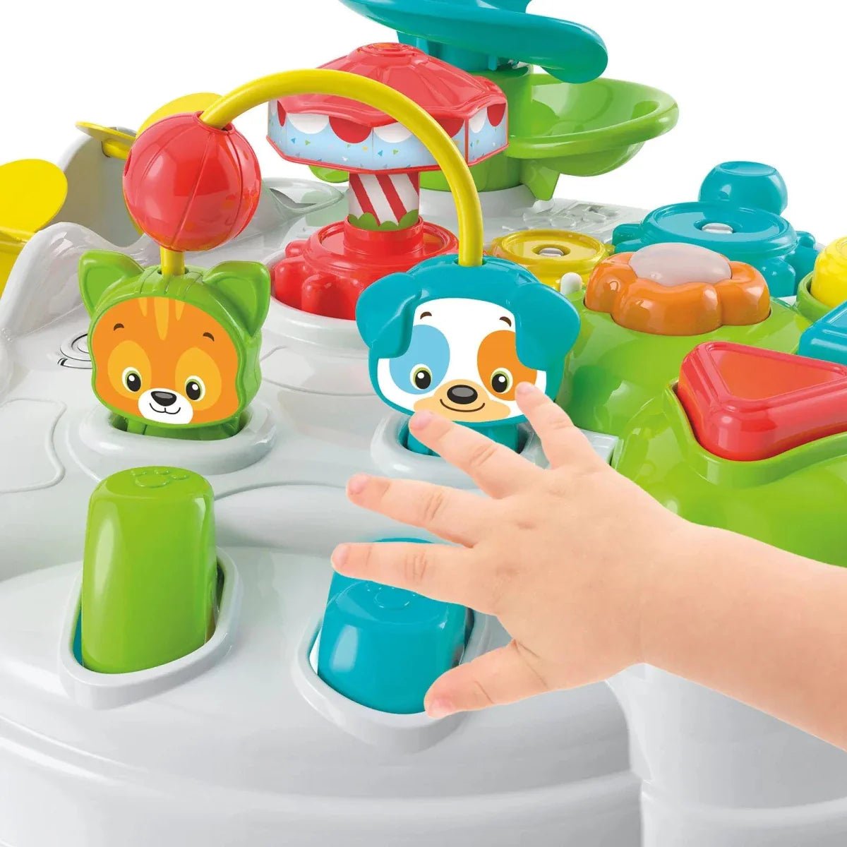Clementoni Touch Discover & Play Sensory Table | Luxury Home Accessories | Heulog Glow