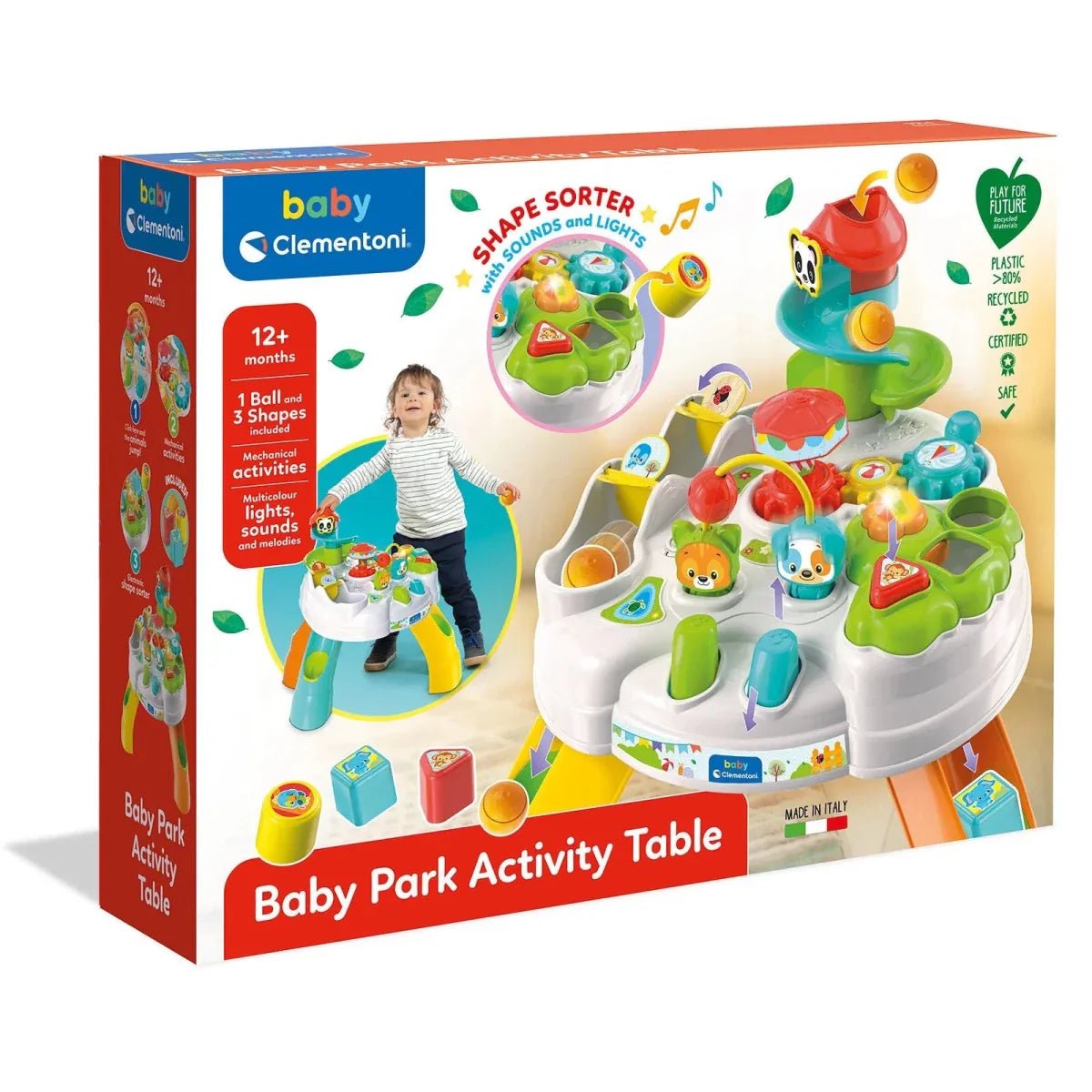 Clementoni Touch Discover & Play Sensory Table | Luxury Home Accessories | Heulog Glow
