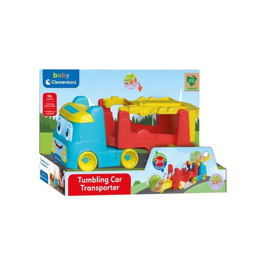 Clementoni Tumbling Cars Transporter | Luxury Home Accessories | Heulog Glow