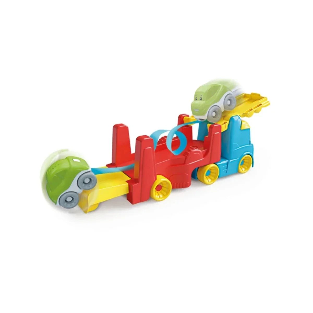 Clementoni Tumbling Cars Transporter | Luxury Home Accessories | Heulog Glow