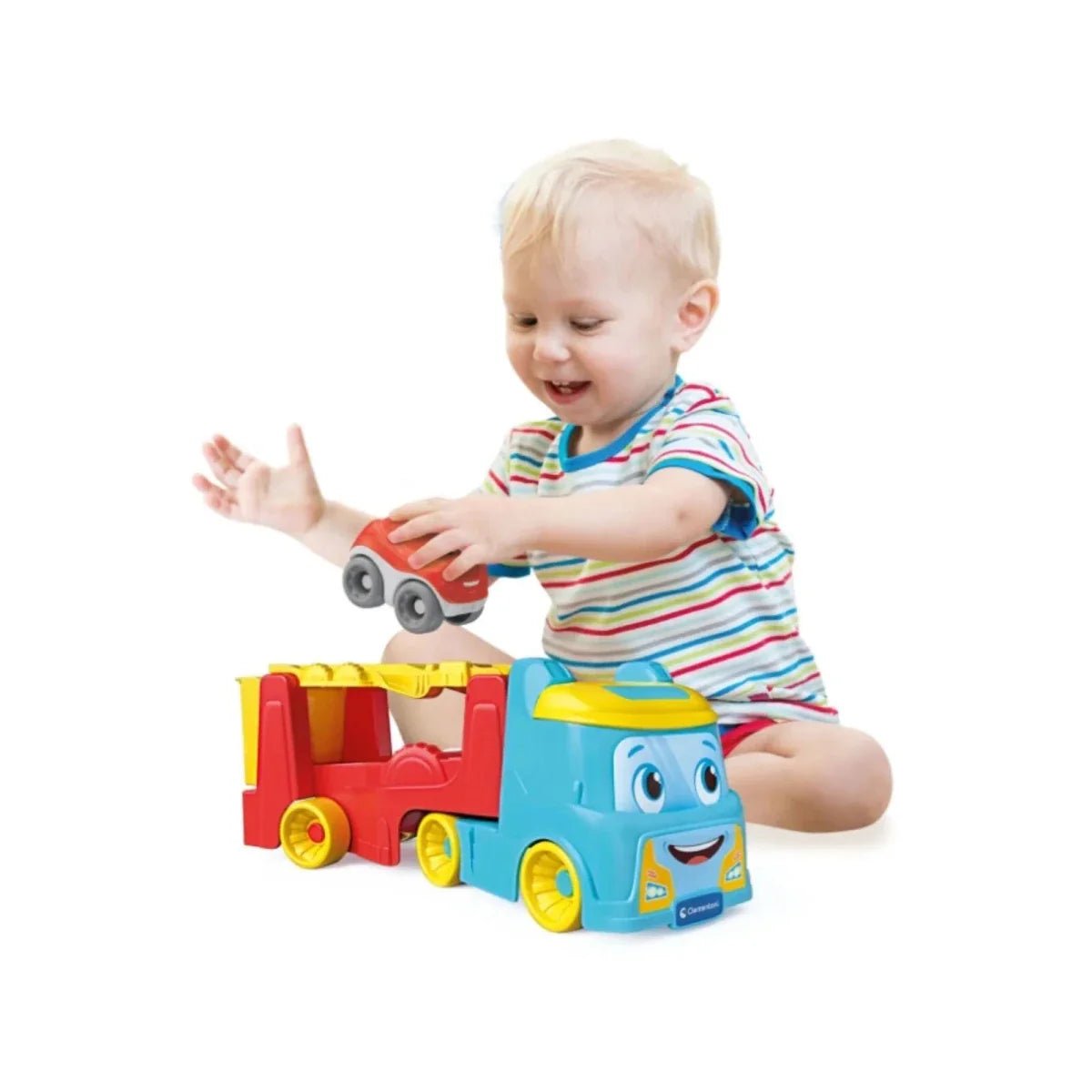 Clementoni Tumbling Cars Transporter | Luxury Home Accessories | Heulog Glow