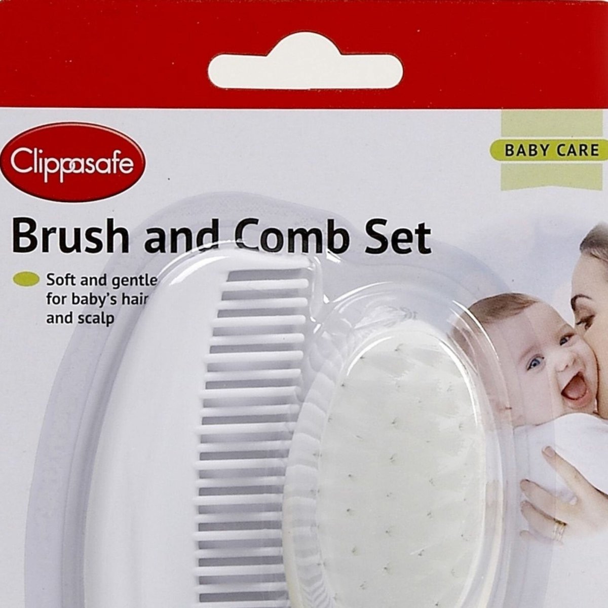 Clippasafe Brush and Comb Set | Luxury Home Accessories | Heulog Glow