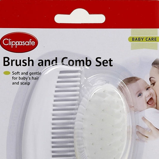 Clippasafe Brush and Comb Set | Luxury Home Accessories | Heulog Glow