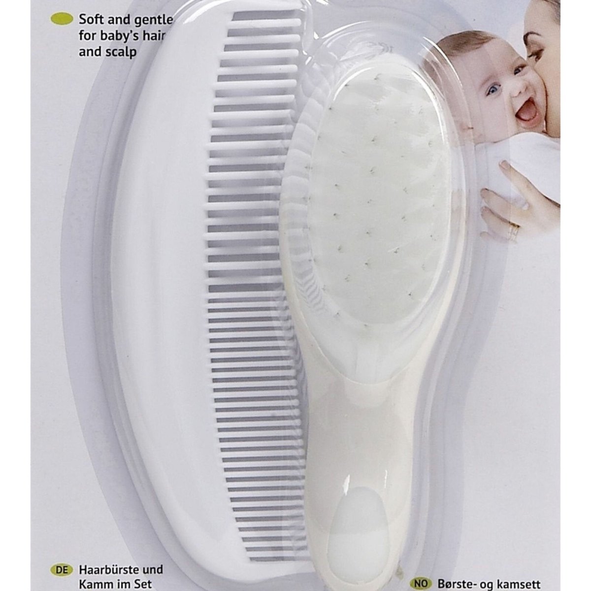 Clippasafe Brush and Comb Set | Luxury Home Accessories | Heulog Glow