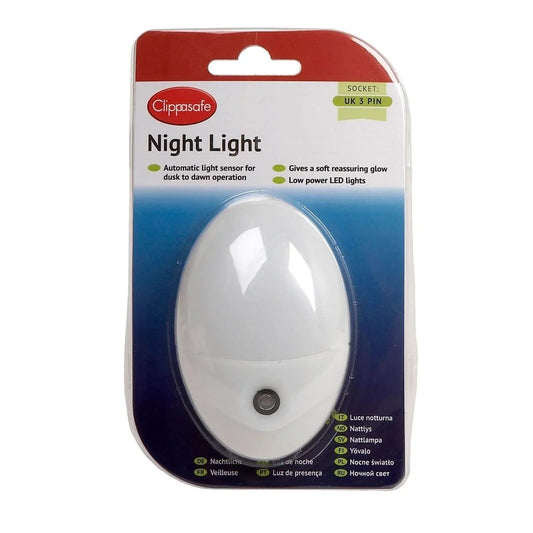 Clippasafe Nightlight with Sensor | Luxury Home Accessories | Heulog Glow