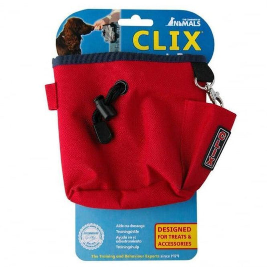 Clix Treat Bag Red | Luxury Home Accessories | Heulog Glow