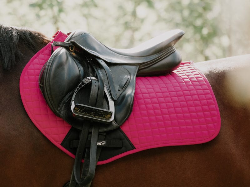 Close Contact GP Saddle Pad Orange | Luxury Home Accessories | Heulog Glow