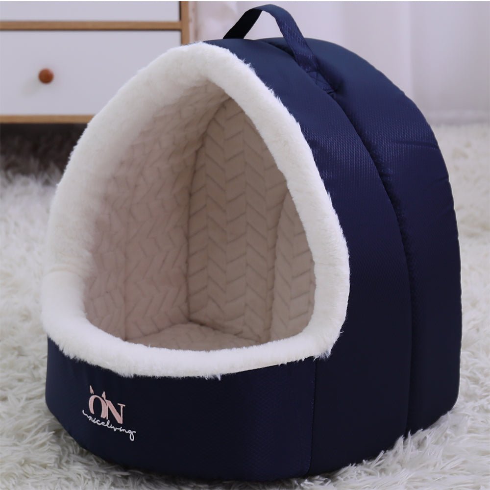 Closed Cat Litter Teddy Small Dog | Luxury Home Accessories | Heulog Glow