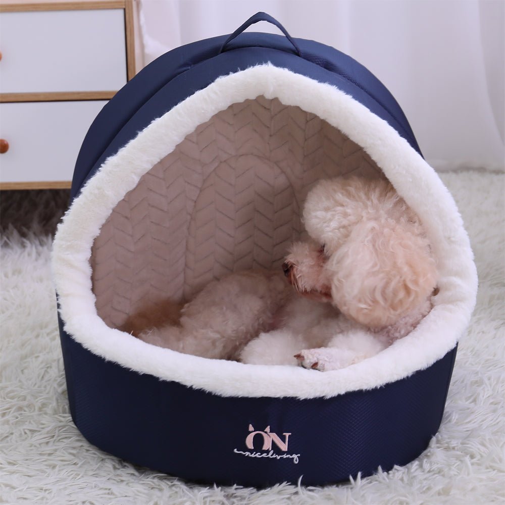 Closed Cat Litter Teddy Small Dog | Luxury Home Accessories | Heulog Glow