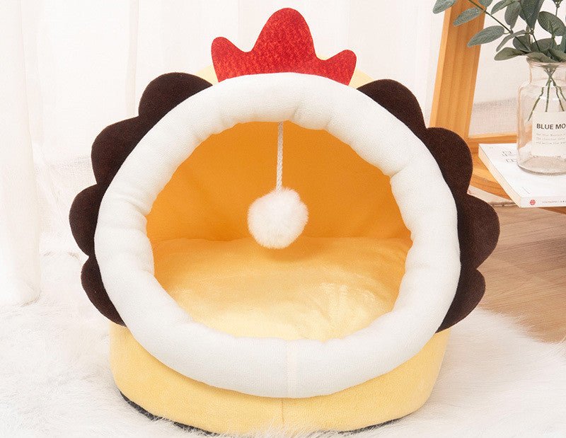 Closed Cushion For Small Dogs To Keep Warm In Winter | Luxury Home Accessories | Heulog Glow