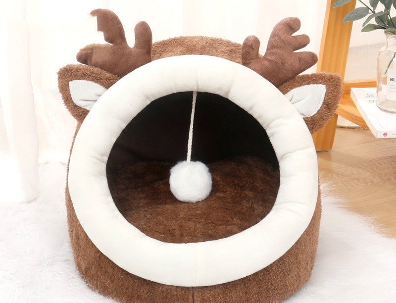 Closed Cushion For Small Dogs To Keep Warm In Winter | Luxury Home Accessories | Heulog Glow