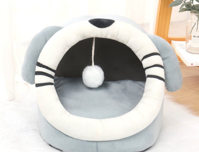 Closed Cushion For Small Dogs To Keep Warm In Winter | Luxury Home Accessories | Heulog Glow