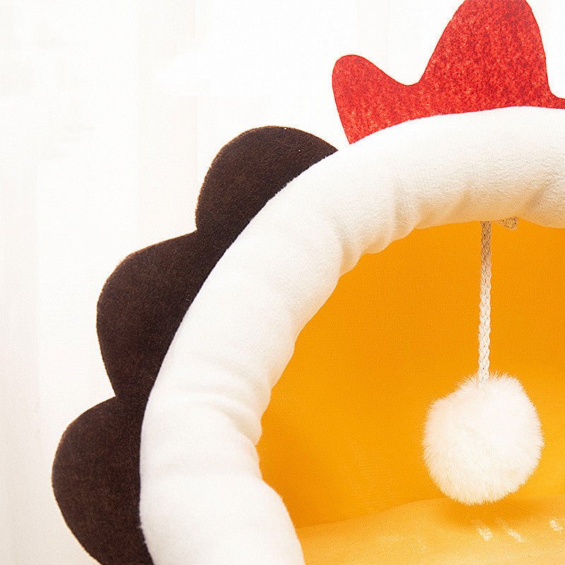 Closed Cushion For Small Dogs To Keep Warm In Winter | Luxury Home Accessories | Heulog Glow