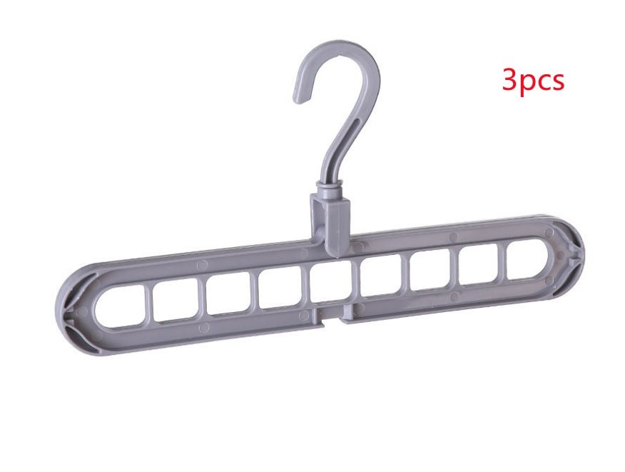 Clothes Hanger Plastic Storage Hanger Hanger Hook | Luxury Home Accessories | Heulog Glow