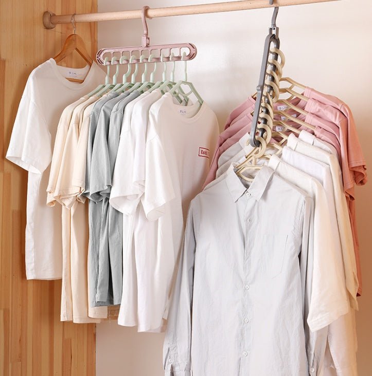 Clothes Hanger Plastic Storage Hanger Hanger Hook | Luxury Home Accessories | Heulog Glow