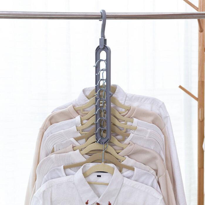 Clothes Hanger Plastic Storage Hanger Hanger Hook | Luxury Home Accessories | Heulog Glow