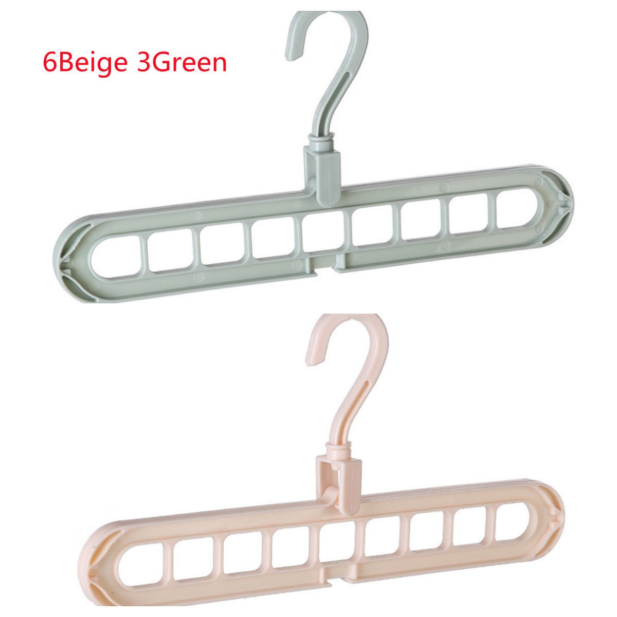 Clothes Hanger Plastic Storage Hanger Hanger Hook | Luxury Home Accessories | Heulog Glow
