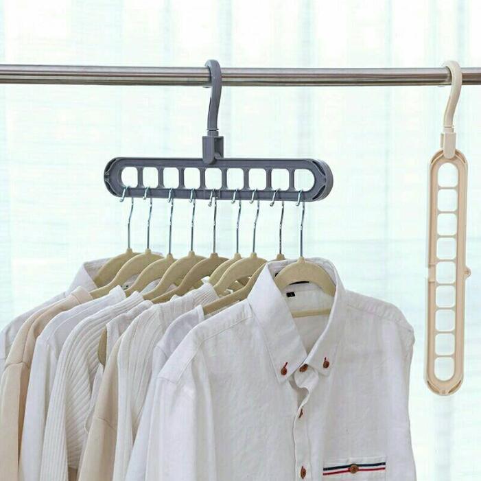 Clothes Hanger Plastic Storage Hanger Hanger Hook | Luxury Home Accessories | Heulog Glow