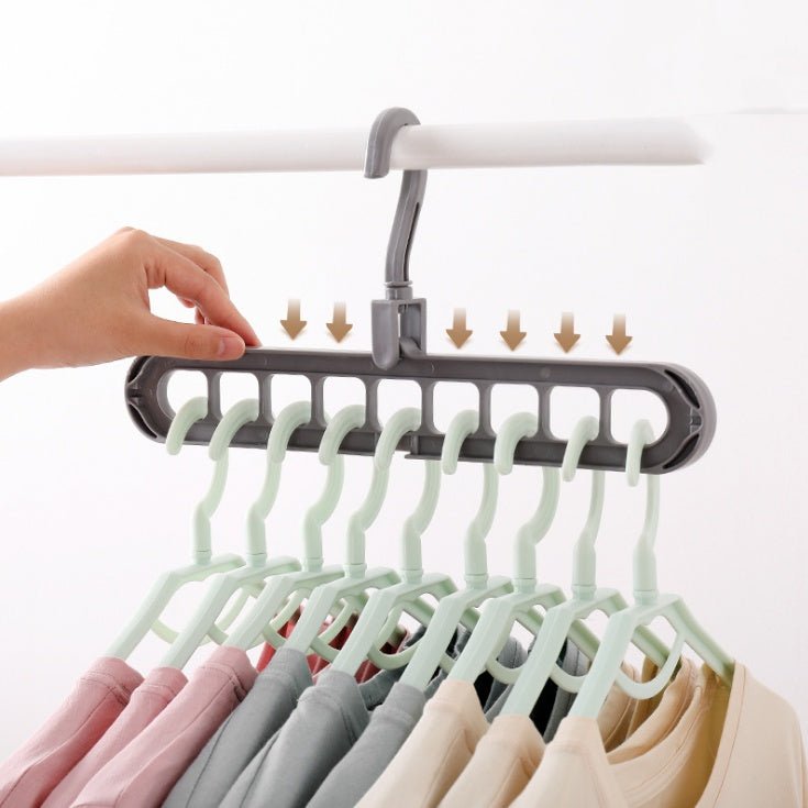 Clothes Hanger Plastic Storage Hanger Hanger Hook | Luxury Home Accessories | Heulog Glow