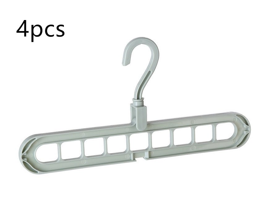 Clothes Hanger Plastic Storage Hanger Hanger Hook | Luxury Home Accessories | Heulog Glow