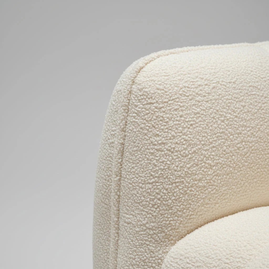 Cloud Comfort Boucl Armchair | Luxury Home Accessories | Heulog Glow