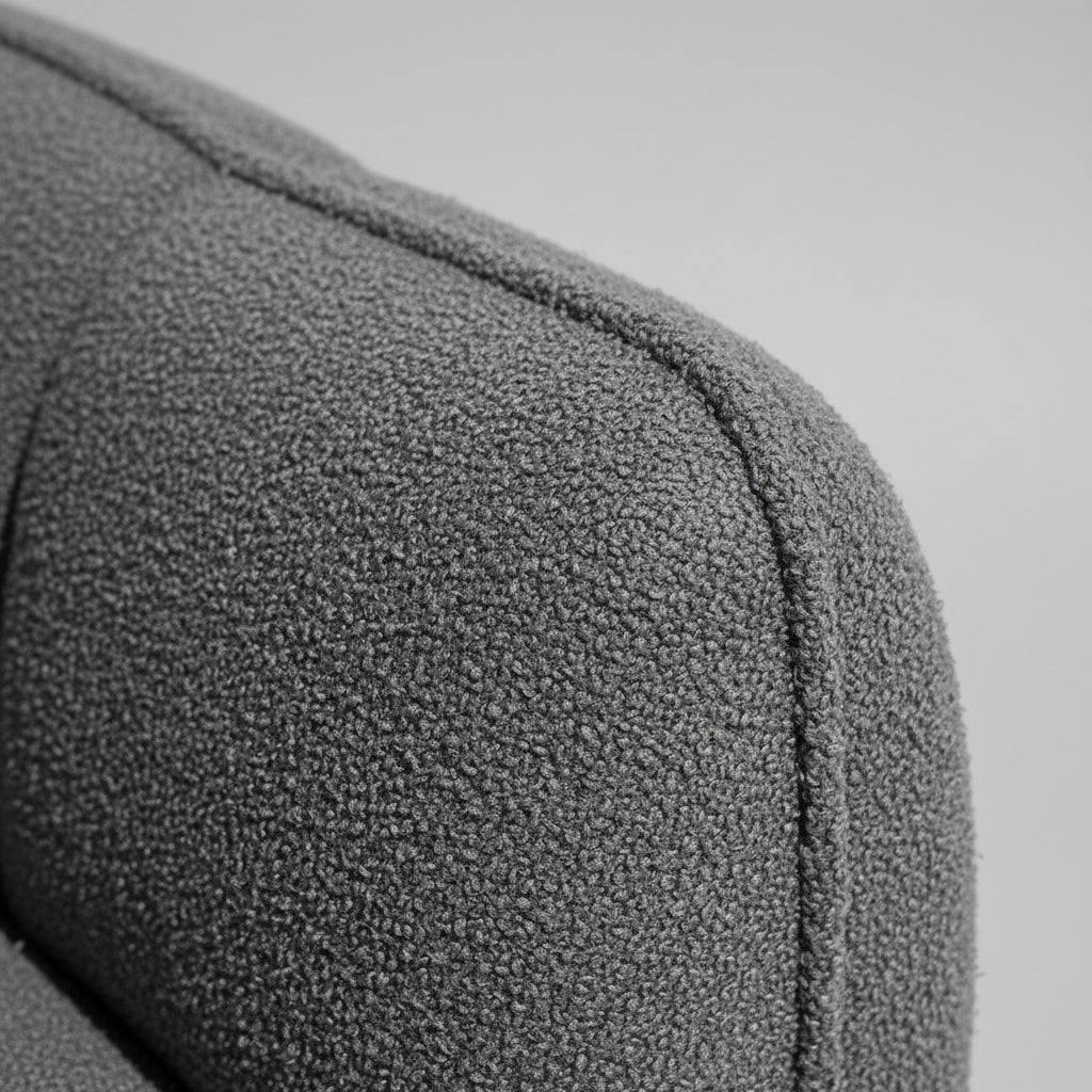 Cloud Comfort Boucl Armchair | Luxury Home Accessories | Heulog Glow
