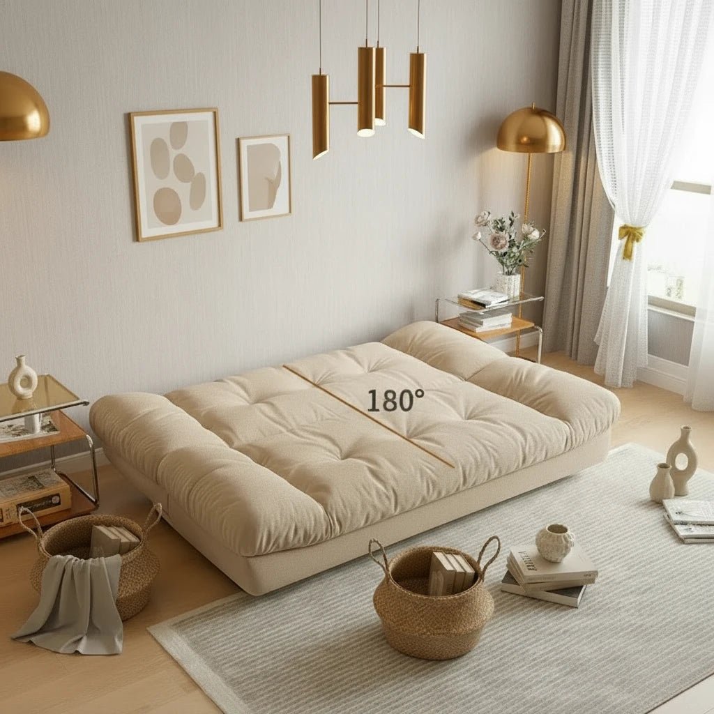 "Cloud" High-Density Foam Adjustable Sofa Bed - 3 Positions | Luxury Home Accessories | Heulog Glow