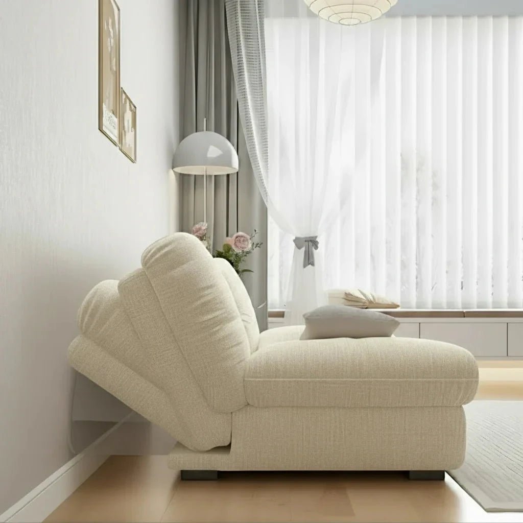 "Cloud" High-Density Foam Adjustable Sofa Bed - 3 Positions | Luxury Home Accessories | Heulog Glow