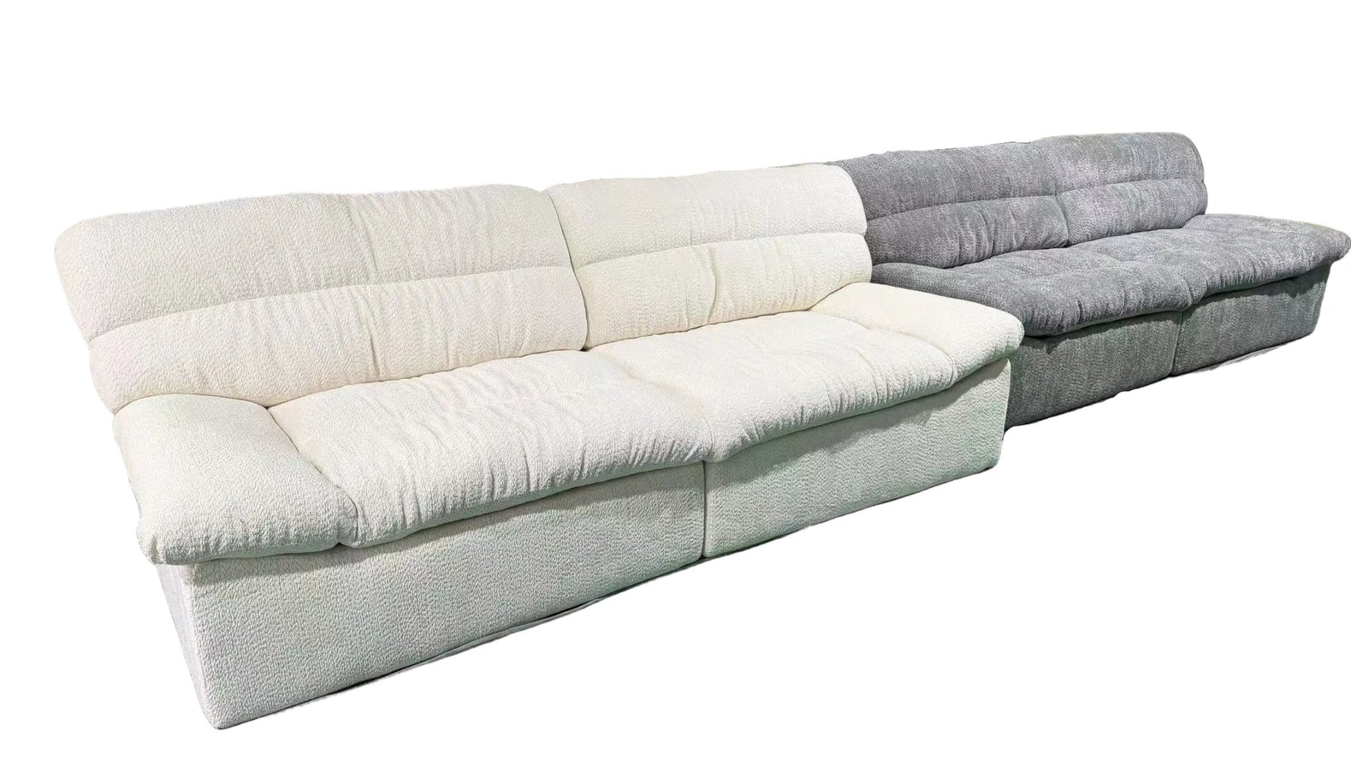 Cloud Luxe Sofa Sectional | Modular Comfort | Luxury Home Accessories | Heulog Glow
