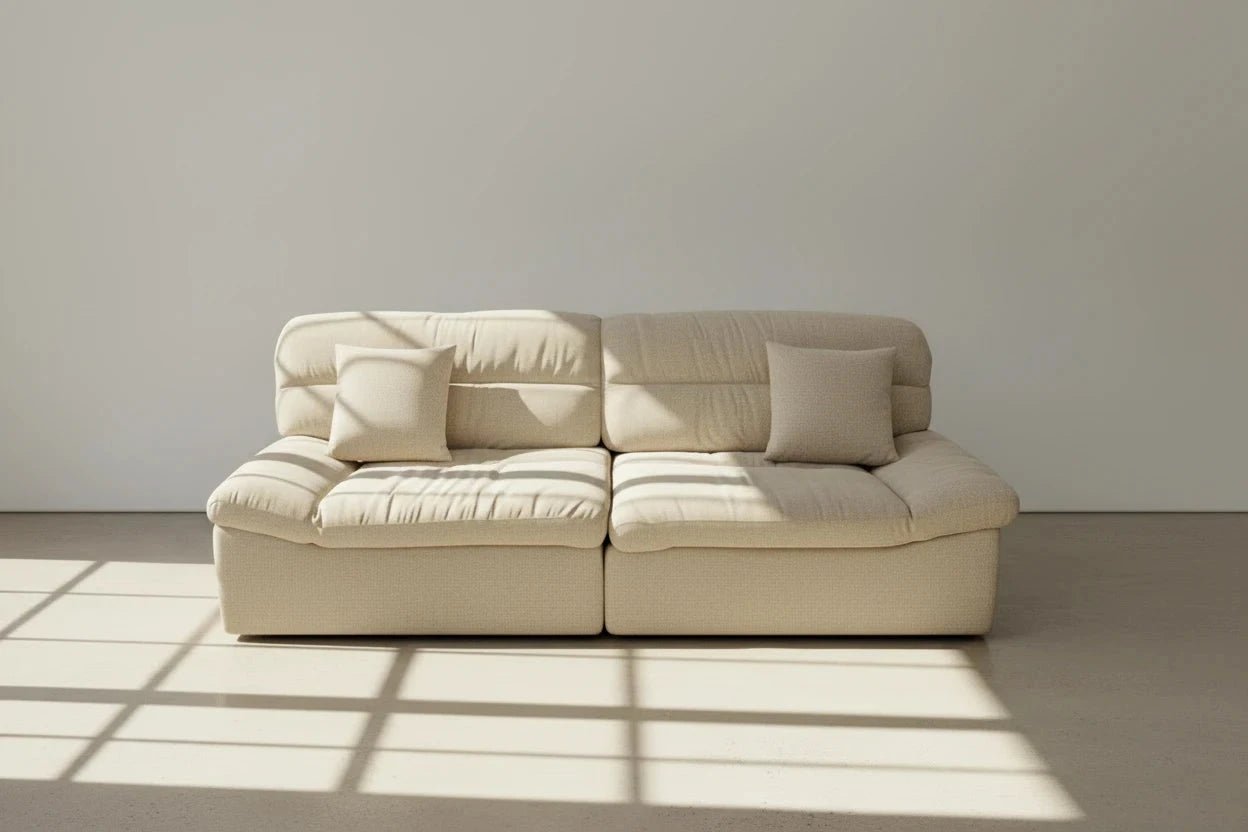 Cloud Luxe Sofa Sectional | Modular Comfort | Luxury Home Accessories | Heulog Glow