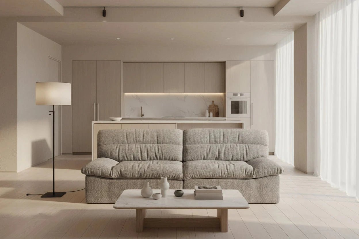 Cloud Luxe Sofa Sectional | Modular Comfort | Luxury Home Accessories | Heulog Glow