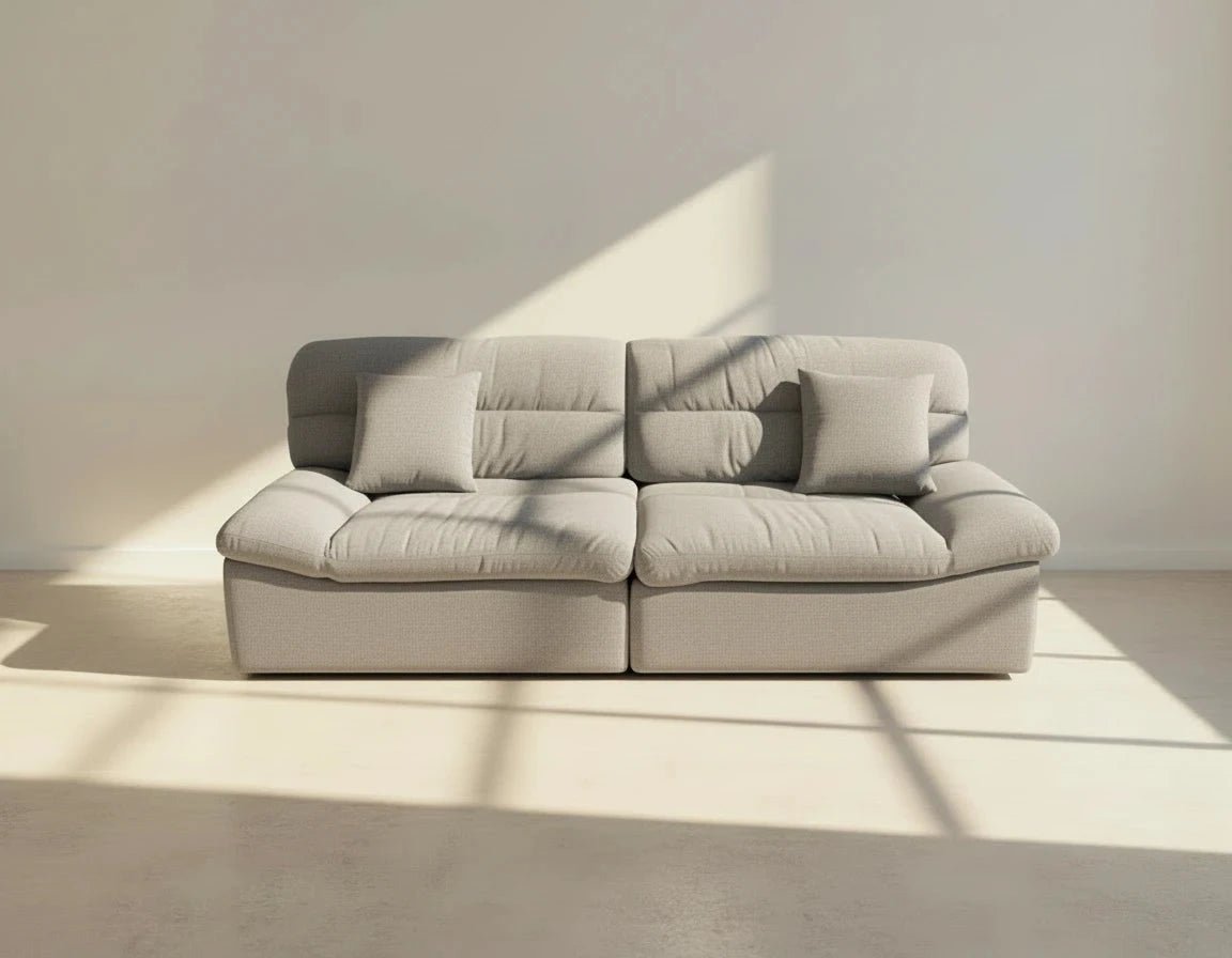 Cloud Luxe Sofa Sectional | Modular Comfort | Luxury Home Accessories | Heulog Glow