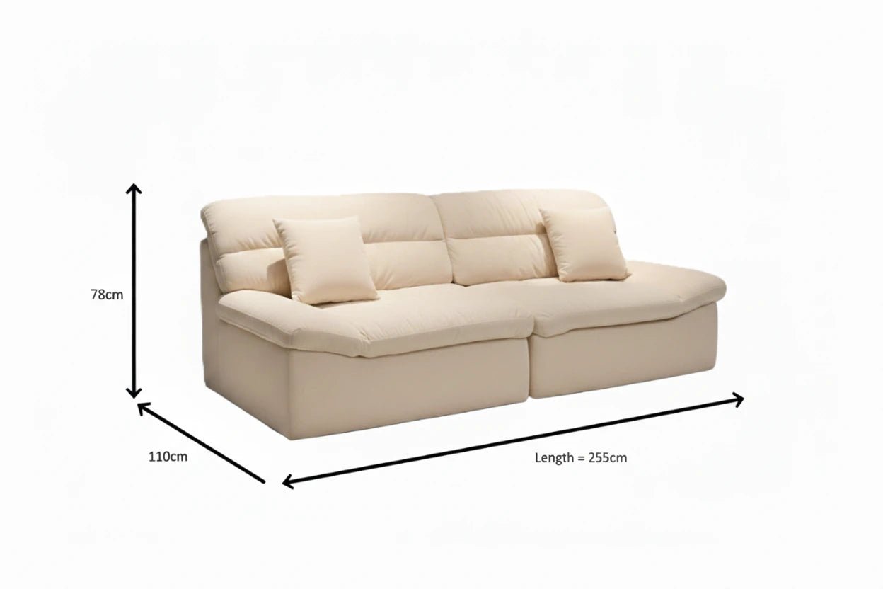 Cloud Luxe Sofa Sectional | Modular Comfort | Luxury Home Accessories | Heulog Glow