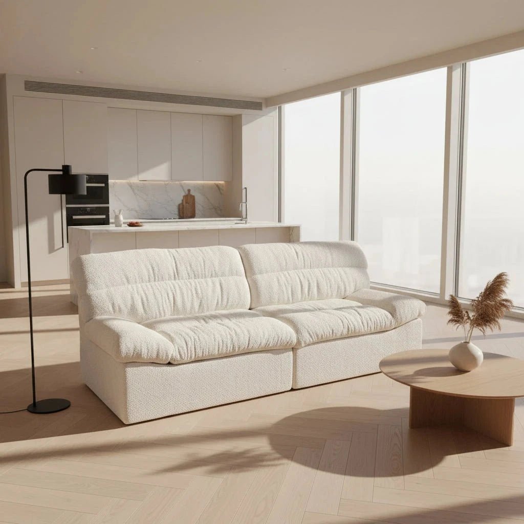 Cloud Luxe Sofa Sectional | Modular Comfort | Luxury Home Accessories | Heulog Glow