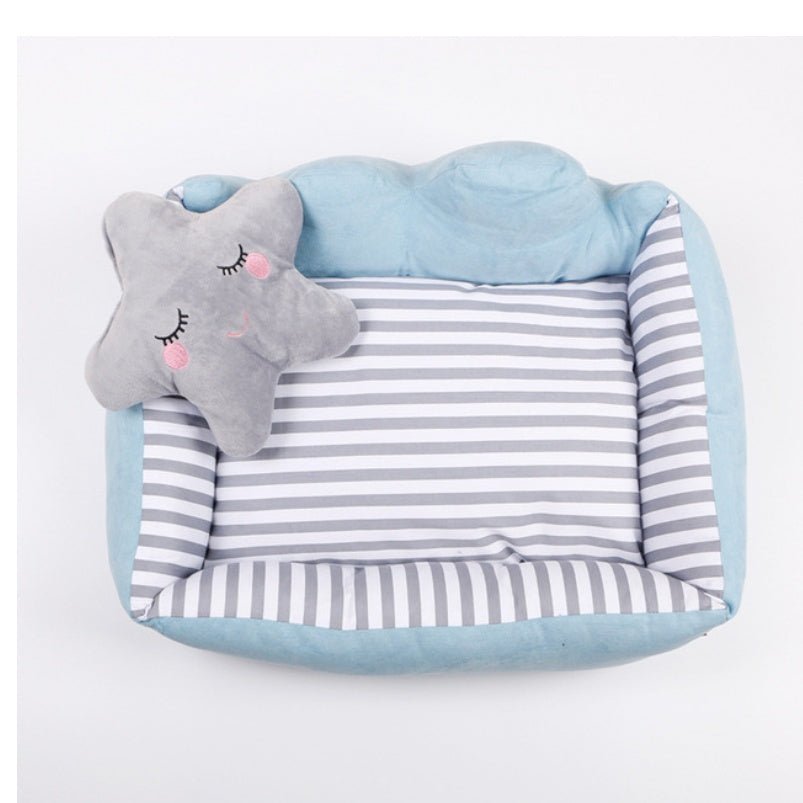 Cloud Square Nest Can Be Disassembled To Wash Pet Nest | Luxury Home Accessories | Heulog Glow