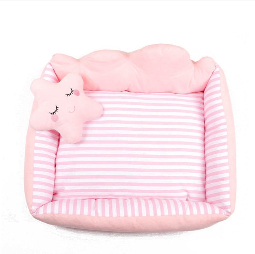 Cloud Square Nest Can Be Disassembled To Wash Pet Nest | Luxury Home Accessories | Heulog Glow