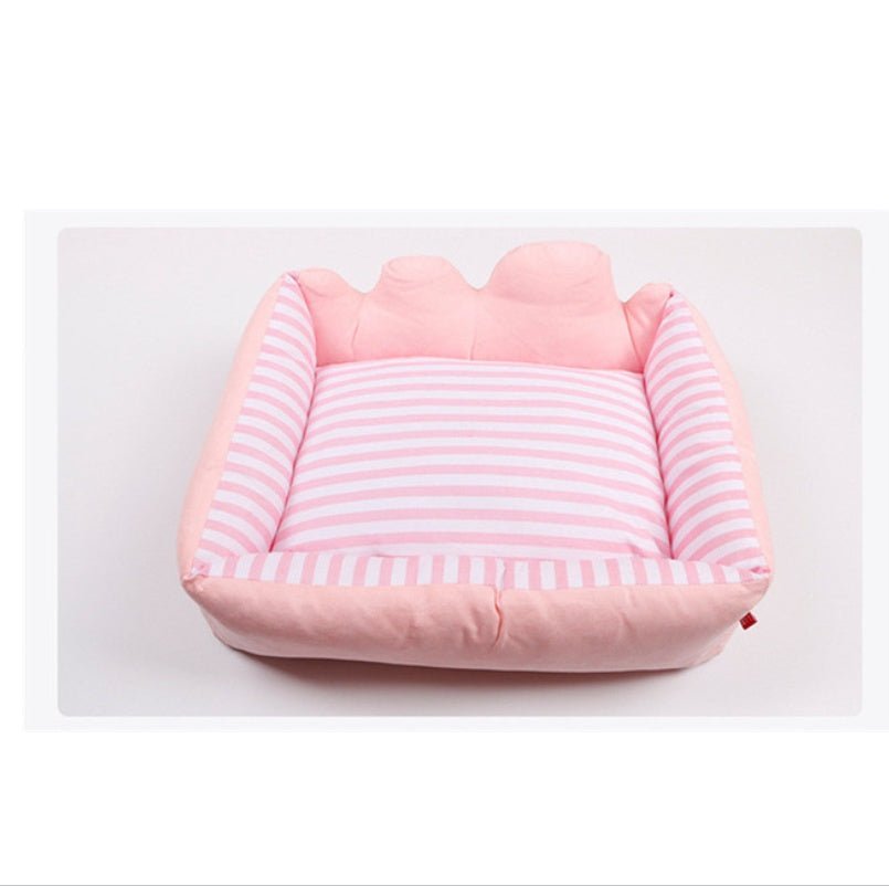 Cloud Square Nest Can Be Disassembled To Wash Pet Nest | Luxury Home Accessories | Heulog Glow