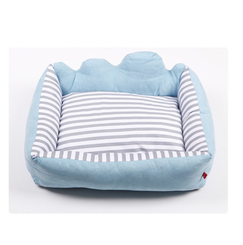 Cloud Square Nest Can Be Disassembled To Wash Pet Nest | Luxury Home Accessories | Heulog Glow