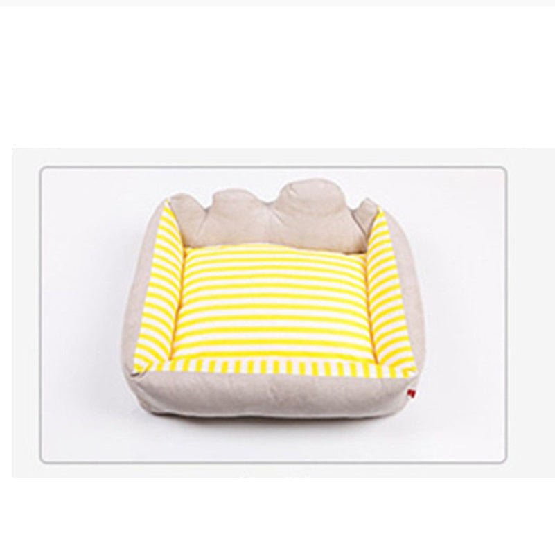 Cloud Square Nest Can Be Disassembled To Wash Pet Nest | Luxury Home Accessories | Heulog Glow