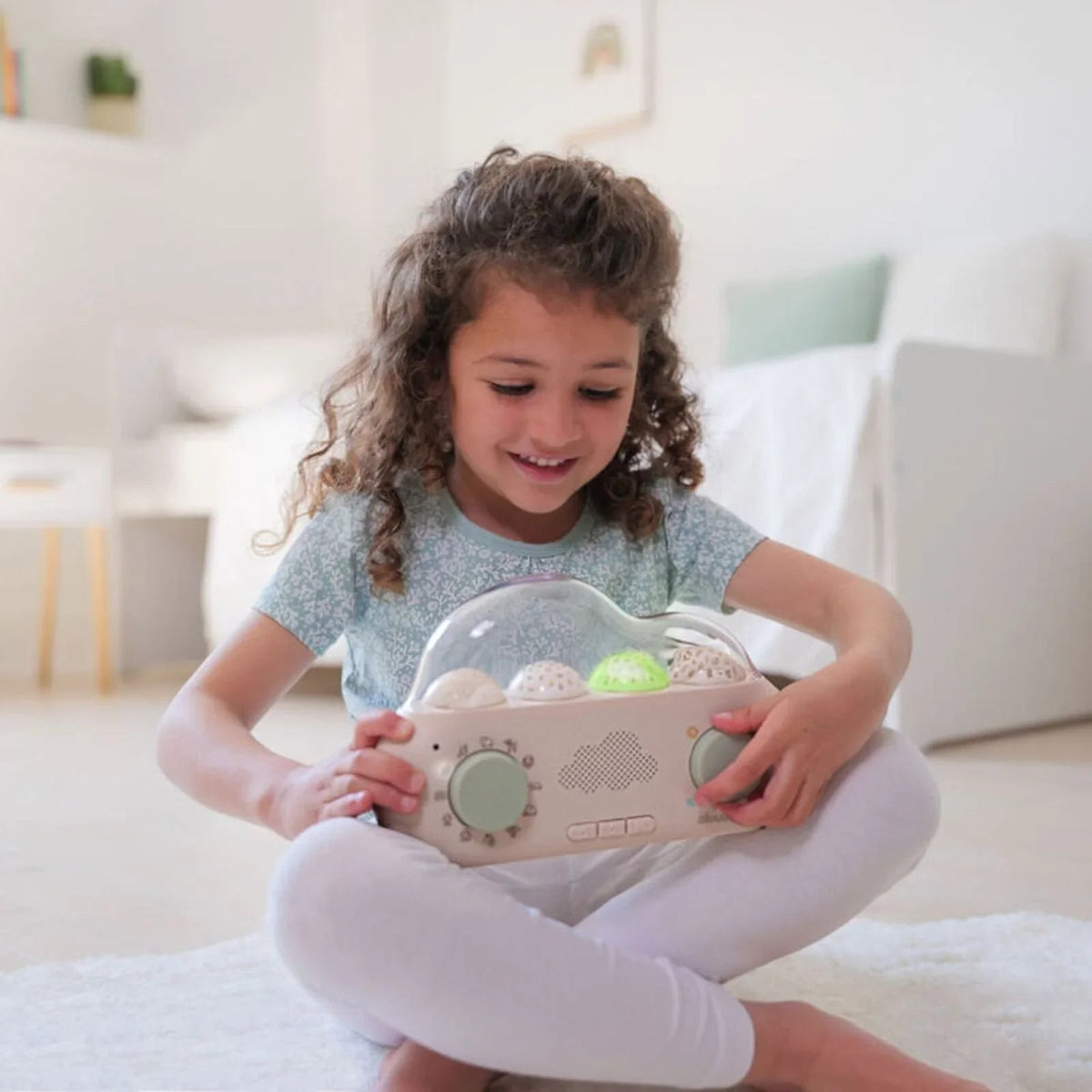 Cloud.b CloudBox Storyteller & Night Light | Luxury Home Accessories | Heulog Glow