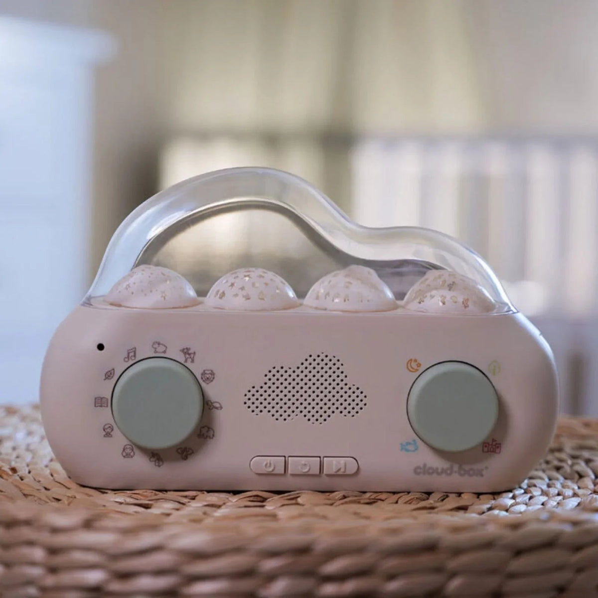 Cloud.b CloudBox Storyteller & Night Light | Luxury Home Accessories | Heulog Glow