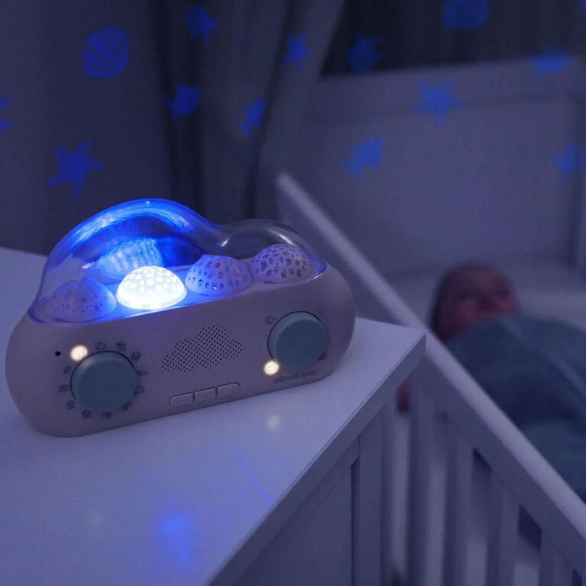 Cloud.b CloudBox Storyteller & Night Light | Luxury Home Accessories | Heulog Glow