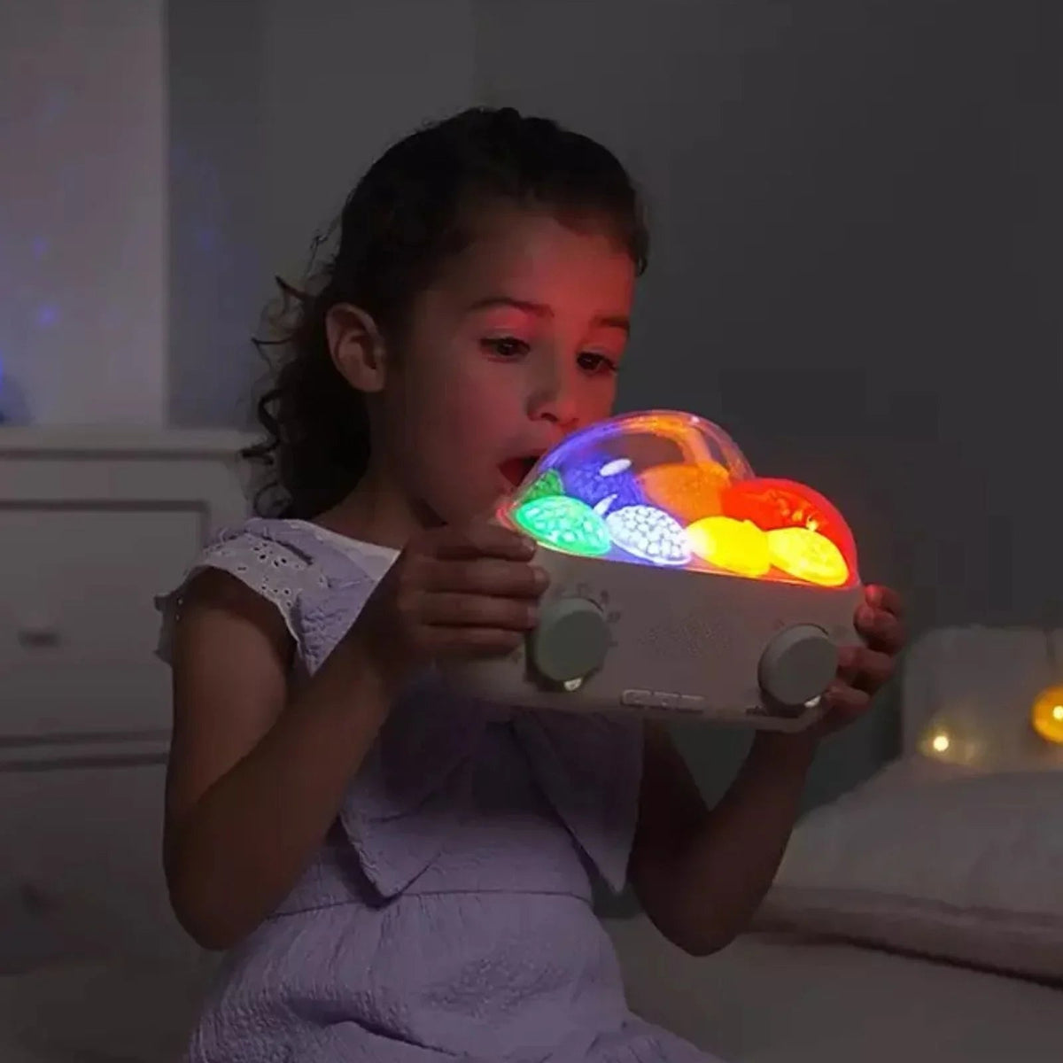 Cloud.b CloudBox Storyteller & Night Light | Luxury Home Accessories | Heulog Glow