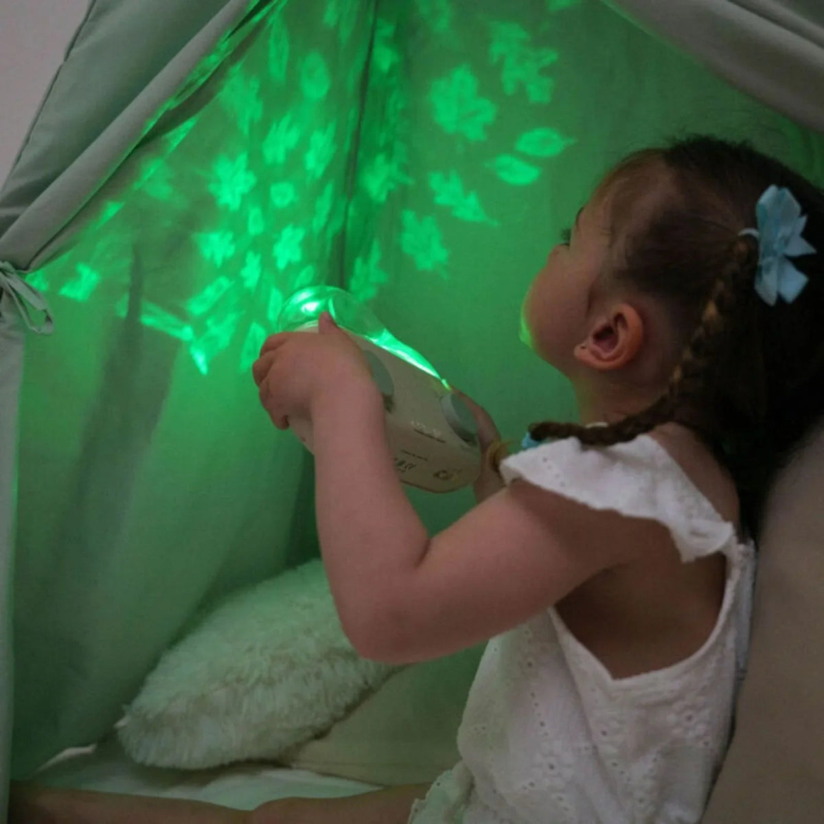 Cloud.b CloudBox Storyteller & Night Light | Luxury Home Accessories | Heulog Glow