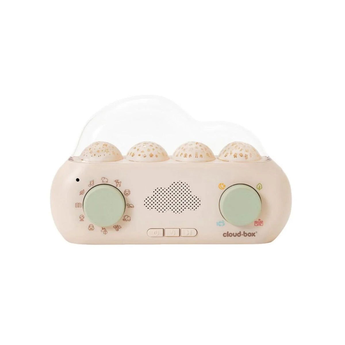 Cloud.b CloudBox Storyteller & Night Light | Luxury Home Accessories | Heulog Glow